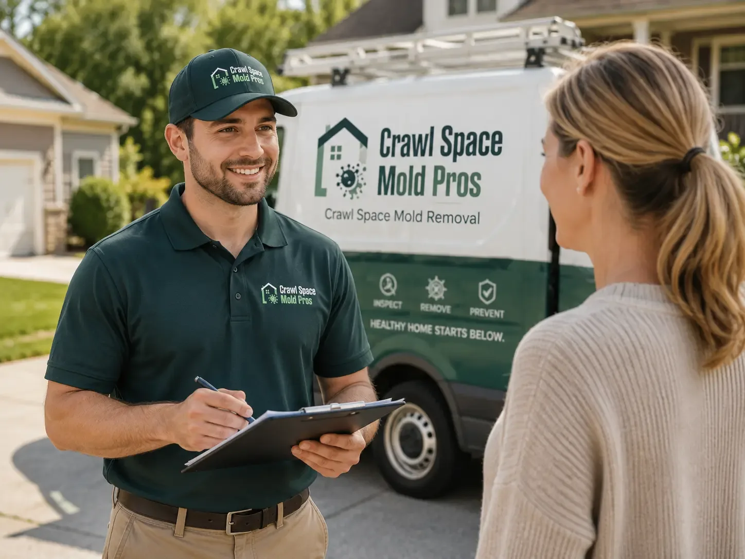Crawl Space Mold Removal Wilmington, NC FAQs